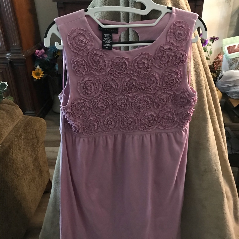 Ladies sleeveless summer dress